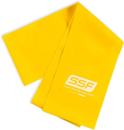 Miniatura 8 de Serious Steel Fitness Bandas de resistencia planas para entrenamiento y ejercicio de fuerza superior e inferior del cuerpo.