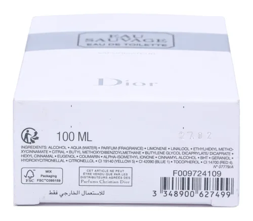 Miniatura 5 de Ch.Dior Eau Sauvage/Ch.Dior Edt Spray 3.4 oz (M) 3.4 Oz Edt Spray 3.4 Oz