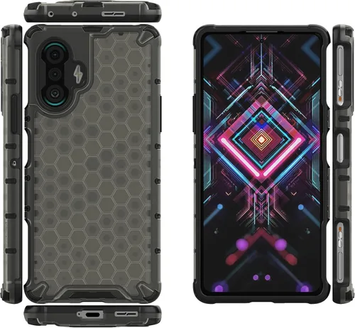 Miniatura 114 de Funda para Xiaomi Poco M5s 4G, Funda para Redmi Note 10 4G / Note 10S 4G / Note 11 SE (India) Case Case 2 en 1 Funda para teléfono Blanco