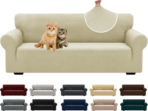 Miniatura 16 de XINEAGE Fundas elásticas nuevas para sillón 2025, 1 pieza, protector para silla de sala de estar, funda gruesa y suave con parte inferior elástica