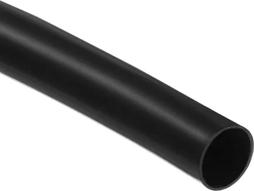 Miniatura 15 de uxcell Tubo negro del arnés de cable del tubo del PVC, 3/16-inch (4.5mm) ID 10ft manga para la protección del alambre del revestimiento del alambre