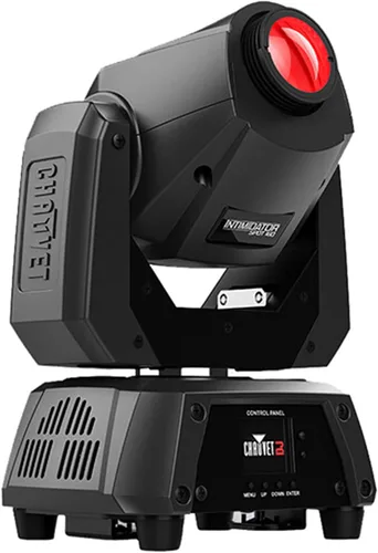 Miniatura 3 de Chauvet DJ Intimidator Spot 160 ILS - Foco de cabeza móvil de 32 vatios con 2 cables DMX y paño de pulido de Austin Bazaar