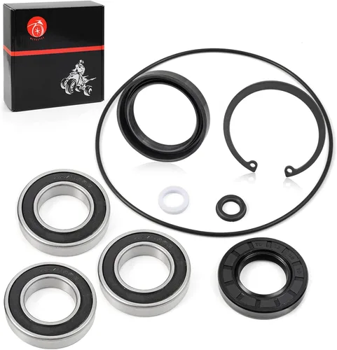 Kit de rodamientos y sellos de eje trasero compatible con Honda Recon 250 TRX250 TRX250TE TRX250TM TRX250EX 250EX TRX250X 1997-2022