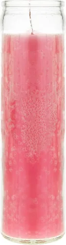 Miniatura 13 de Mega Candles 6 velas de oración devocionales sin perfume de color rojo para 7 días, velas de cera prémium de 2 x 8 pulgadas, santuario, vigilias