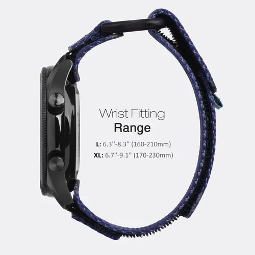 Miniatura 5 de Correa Nereides Compatible con Samsung Galaxy Watch 7 6 5 4 40mm 44mm/ Watch 6 4 Classic/Galaxy Watch 5 Pro/Watch 3 Classic 41mm/Active 2 Band