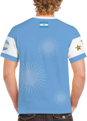 Miniatura 6 de Camisetas de fútbol para adultos, camisetas unisex con temática de fútbol, camisetas de uniformes personalizados para fanáticos de los deportes