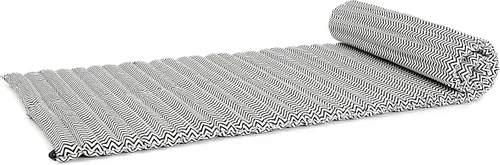 Miniatura 66 de Leewadee - Colchón plegable - Futón japonés enrollable -Alfombra de tatami triple pliegue - Cama de piso para invitados - Colchón de camping