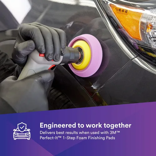 Miniatura 3 de 3M Perfect It - Material de acabado en 1 paso, 33039, para acabado de pintura de automóviles, camiones y otras superficies pintadas, 32 onzas