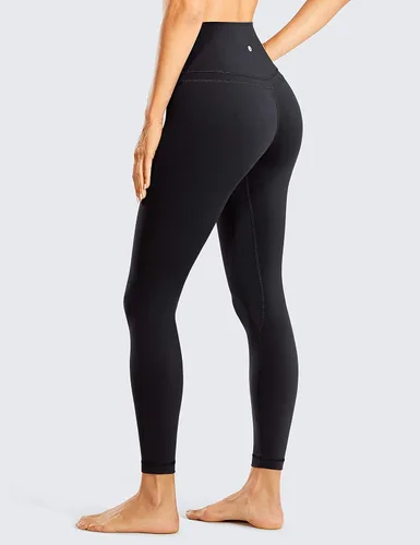 Miniatura 2 de CRZ YOGA - Leggings deportivos para mujer colección Naked Feeling, para entrenamiento, entrepierna de 25pulgadas y largo de 78, con cintura alta