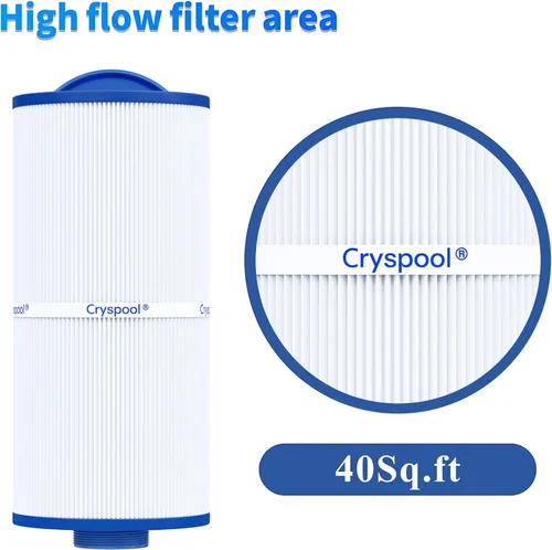 Miniatura 6 de Cryspool® 05033 Filtro compatible con filtro Tuff Spa, Del Sol Spas, Sundance Spas 6540-723, 5CH-402, FC-2811, South Pacific Spas, cartucho