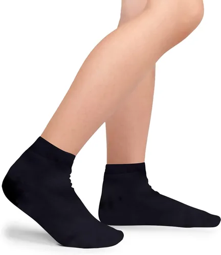Miniatura 6 de Duufin 18 pares de calcetines de algodón de corte medio para niños