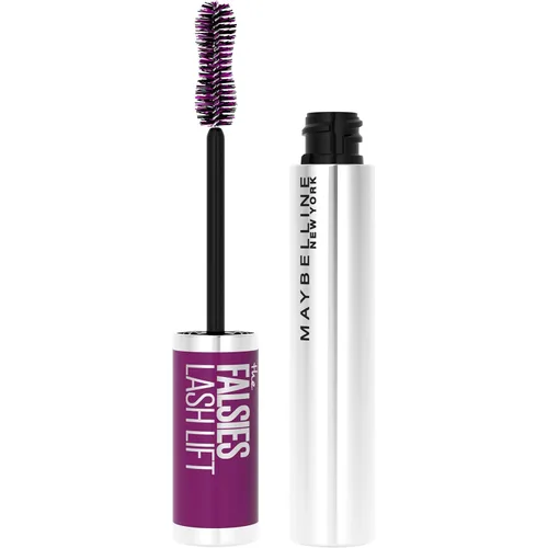 Maybelline The Falsies Lash Lift - Máscara de pestañas lavable voluminizadora, alargamiento, levantamiento, rizado, multiplicación, maquillaje de