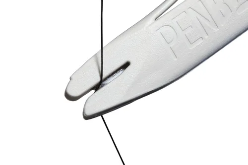 Miniatura 8 de TIDI PenBlade Cuchillo utilitario retráctil, tamaños de hoja 10, 11A y 15 (paquete de 3) ― Cuchillo de pasatiempo de acero inoxidable ― Juego