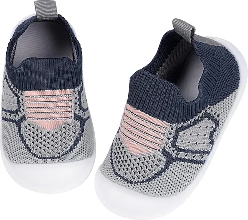 Miniatura 32 de Zapatos de bebé Pantuflas para niños pequeños, calcetines para niños y niñas, suela antideslizante