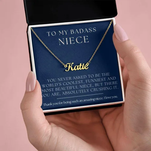 Miniatura 5 de Para El Amor De Mi Vida Cadena - Regalos Para El Dia De La Madre Personalizadas, Regalos Personalizados Para Hija, Collar Para Mama, Caja Sorpresa