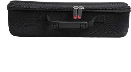 Miniatura 4 de Hermitshell Estuche de viaje para secador de pelo Revlon/Umeely de un solo paso y cepillo de aire caliente voluminizador (negro+rojo ciruela)