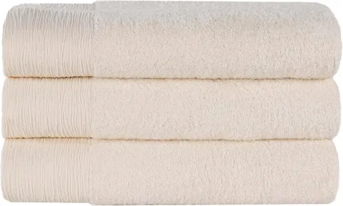 Miniatura 25 de Superior Rayon - Juego de toallas de 12 piezas de mezcla de bambú, de secado rápido, artículos esenciales para el baño, ducha, spa, toallas