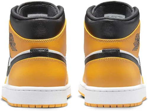 Miniatura 5 de Men's Jordan 1 Mid SE Turf OrangeBlack-White (DD6834 802)