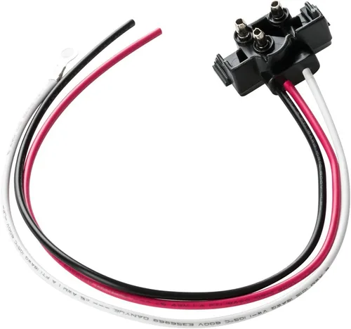 Miniatura 6 de Lumitronics RV HALO LED 4 pulgadas selladas redondas de parada/giro/luces traseras (par rojo)