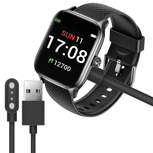 Miniatura 7 de Compatible con cargador Letsfit EW1, cable de carga USB magnético de repuesto, cable de carga compatible con Letsfit EW1 / ID207 Smartwatch /TOZO S2