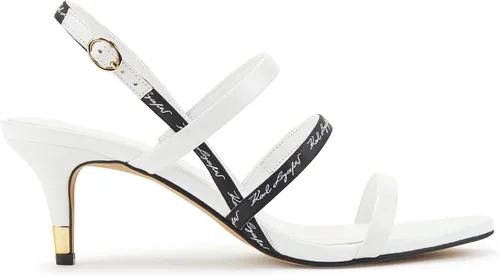 Miniatura 5 de Karl Lagerfeld Paris DEXTRA - Sandalias de tacón con correa al tobillo para mujer