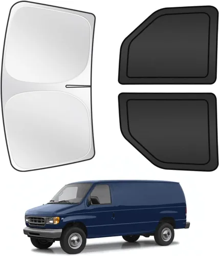 Miniatura 45 de T TGBROS Parasol para parabrisas para Honda Civic 2022-2025 2026, parasol grueso con bloqueo UV y opaca, para privacidad, plegables, 8 accesorios
