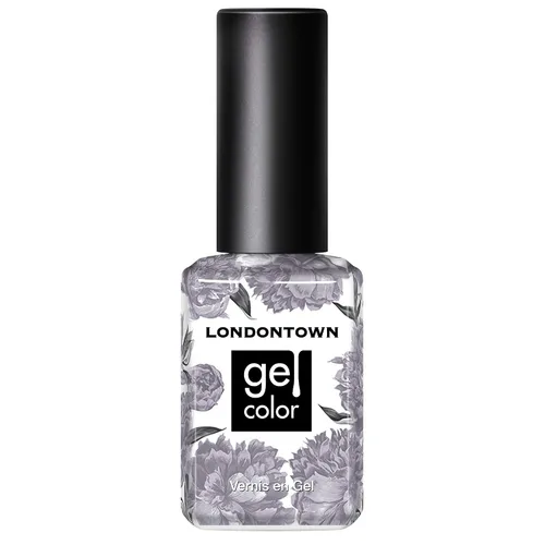 Miniatura 19 de LONDONTOWN Esmalte de uñas de gel UV/LED, de larga duración, resistente al astillado, color de alto brillo, marrón beige natural brillante, 0.4 fl