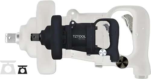 Miniatura 4 de 3/4" llave de impacto neumática compacta [Todo metal] [Super resistente]