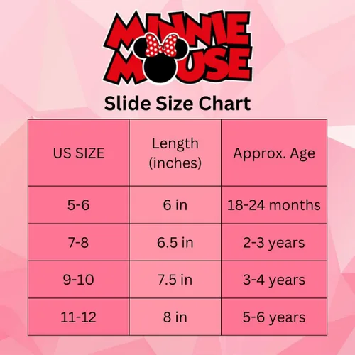 Miniatura 6 de Disney Minnie Mouse, Encanto, Mickey, Lightning McQueen, Frozen Elsa Anna Girl - Sandalias de verano para niños con correa trasera para la playa