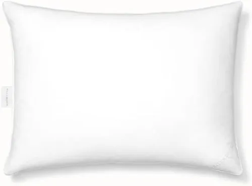 Miniatura 4 de BOLL & BRANCH Almohada alternativa de plumón – Mediana, estándar – Carcasa refrescante – Relleno alternativo de plumón de lujo hipoalergénico