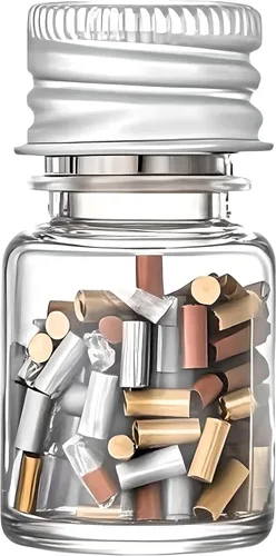 Piedras de pedernal de repuesto compatibles con encendedores Zippo y Clipper, repuestos universales para encendedores, paquete de 100 unidades