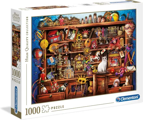 Clementoni 39512 HQC 1000pc Puzzle-Old Shop