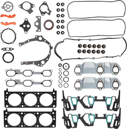 Juego de juntas de culata Kit cilindro motor HS9071PT-3 Compatible con Chevrolet Equinox, se adapta a Pontiac Torrent 3.4 OHV VIN F 2005-2009