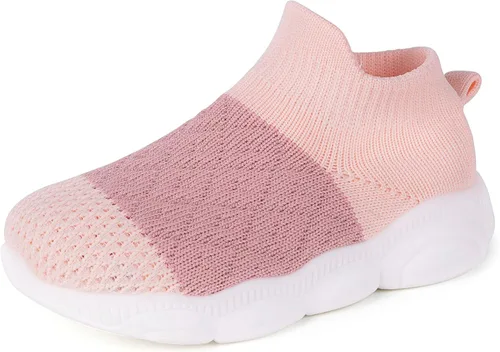 Zapatos de bebé Pantuflas para niños pequeños, calcetines para niños y niñas, suela antideslizante
