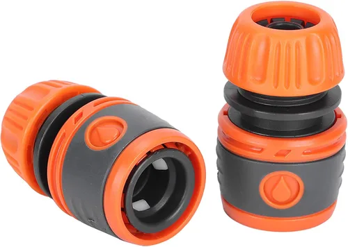 Miniatura 4 de Fydun Sistema automático de riego giratorio de 360 grados con 3 brazos para jardín y patio, césped, herramienta automática de rotación de 360 grados