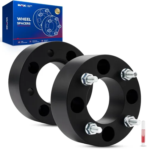 Miniatura 76 de KAX 2 espaciadores de rueda de ATV de 4 x 4 de 1 pulgada para Polaris Trail Boss 330 2003-2013, Trail Blazer 250 1990-2006, Trail Boss 325