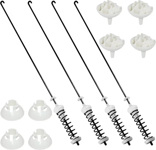 W10780048 WTW4800XQ4 WTW4800XQ1 RTW4640YQ1 ATW4675YQ1 Reemplazo de varilla de suspensión para lavadora Whirlpool Kenmore Maytag Amana WTW4800XQ2