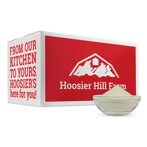 Miniatura 11 de Polvo de mantequilla, Hoosier Hill Farm (2 libras) sin gluten y sin hormonas. Fabricado en Estados Unidos.