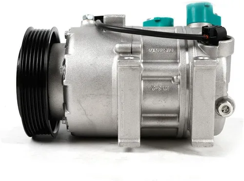 Miniatura 4 de Compresor de aire acondicionado con embrague Compresor de CA y A/C Embrague Control de clima y refrigeración del motor y A/C W/Embrague CO 11218C