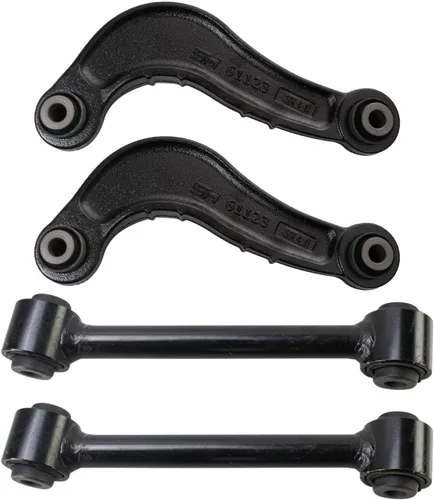 Miniatura 193 de TRQ Juego de brazos de control trasero compatible con Dodge Ram 1500 2009-2010 2011-2012 Ram 1500