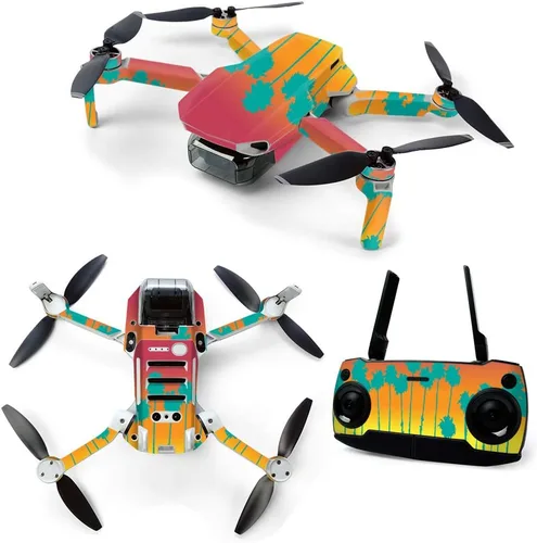 Miniatura 9 de MightySkins Skin para DJI Mavic Mini Drone Quadcopter portátil - Hyper Funda protectora de vinilo duradera y única Fácil de aplicar, quitar