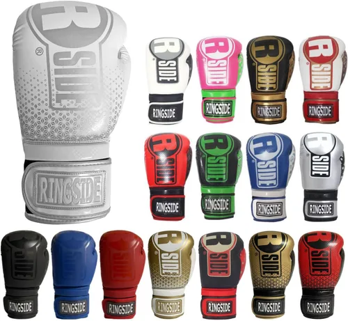 Miniatura 19 de Ringside Apex Flash - Guantes de boxeo IMF-Tech con soporte seguro para la muñeca, guantes de boxeo sintéticos para hombres y mujeres