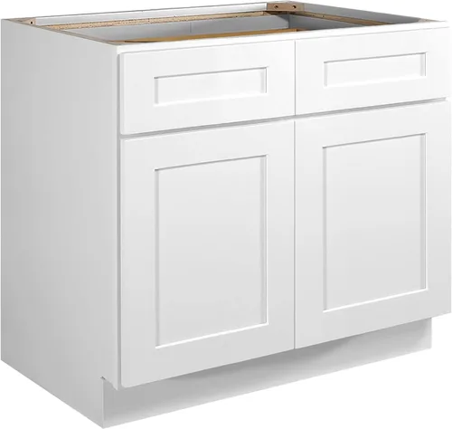 Miniatura 30 de Design House Brookings Shaker 561316 - Armario de cocina con base sin ensamblar, 9 pulgadas de ancho x 24 pulgadas de profundidad x 34.5 pulgadas