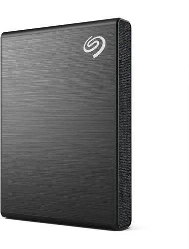 Seagate One Touch SSD 1TB SSD externo portátil – Negro, velocidades de hasta 1030MB/s, suscripción de 6 meses a Mylio Photo+, plan de respaldo de 6