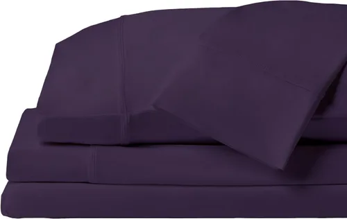 Miniatura 12 de SHEEX Juego de sábanas Original Performance con 2 fundas de almohada, tela ultra suave que ventila mejor que el algodón