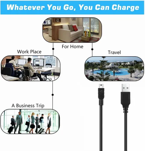 Miniatura 5 de Cable de sincronización de datos mini USB para escáner Foxwell NT680 Pro Automaster Pro