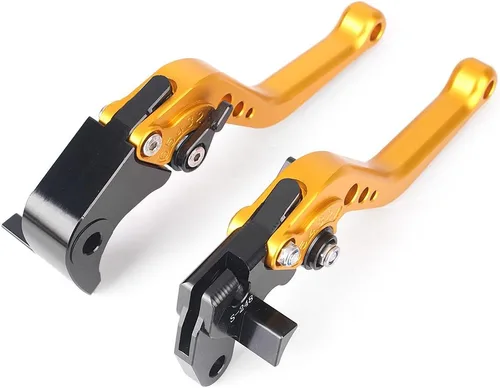 Miniatura 2 de Palancas de cluth de freno cortas para Suzuki 2004 2005 GSXR GSX-R 600 750 K4 04 05, Dorado