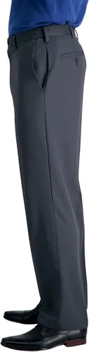 Miniatura 2 de Haggar Men's Cool 18 Pro Classic Fit Flat Front Pant-Regular and Big & Tall Sizes