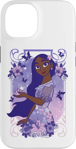 Miniatura 4 de Funda para iPhone 16 Disney Encanto Isabella Dreamy Floral Retrato