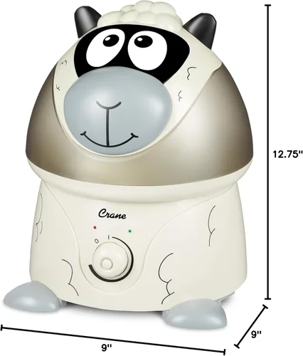Miniatura 9 de Adorable insecto humidificador ultrasónico de bruma fría, Plástico, Oveja, ninguno , 45watts, 230 volts